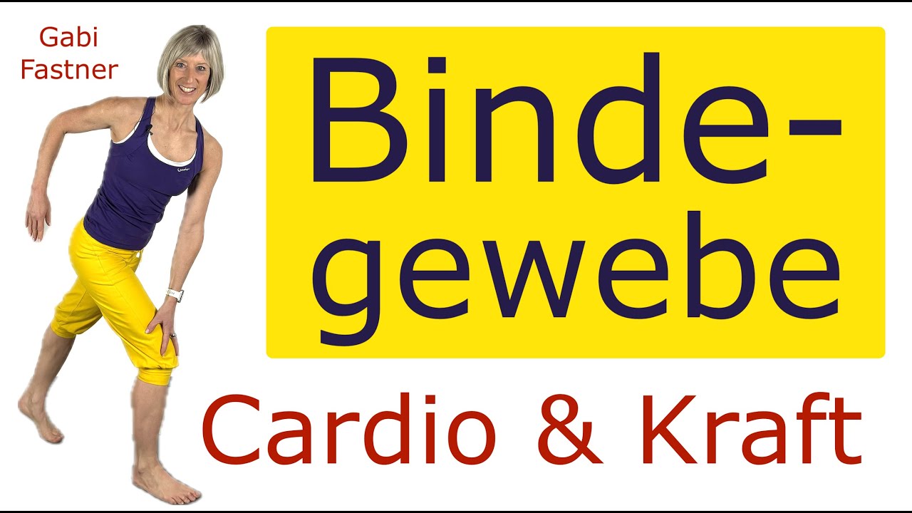 🍊28 min. Bindegewebe, cardio + Kraft | ca. 2300 Schritte, straffe Oberschenkel, schmerzfreier R&uuml;cken