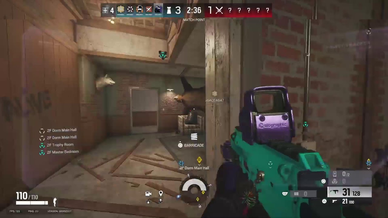 Losing my mind on siege