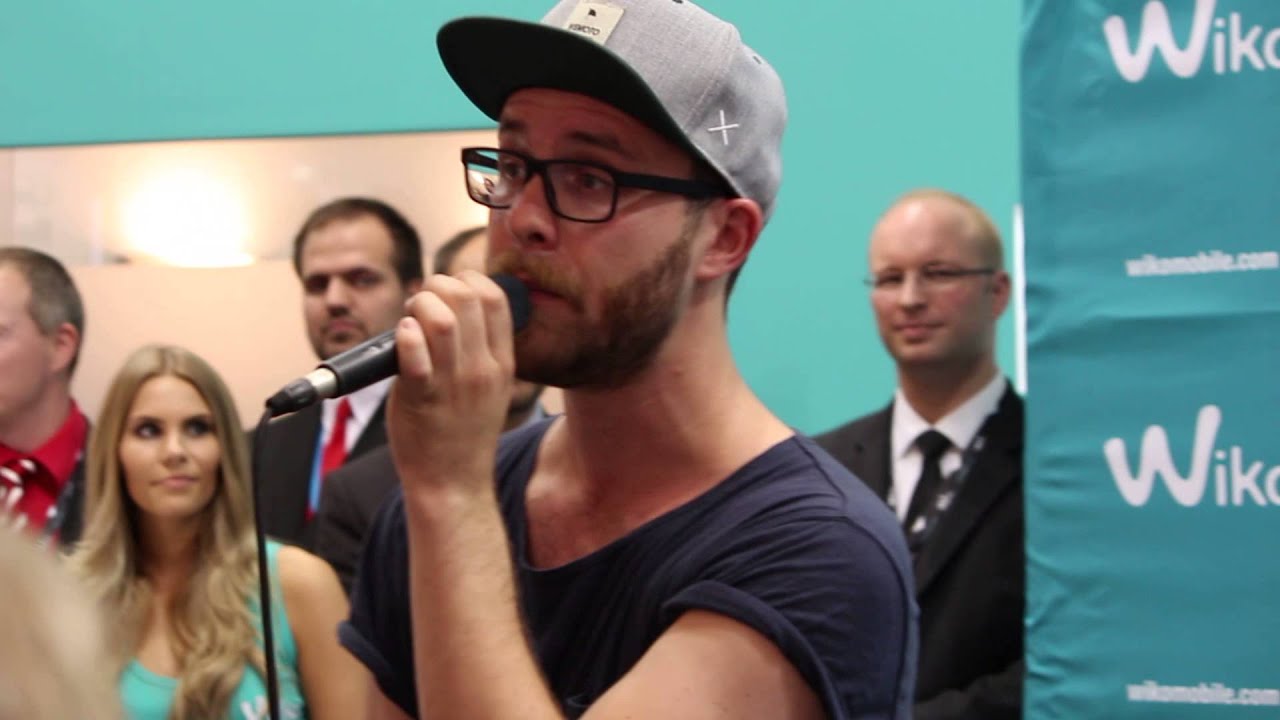 Mark Forster - Einer dieser Steine (Unplugged @ IFA 2014)