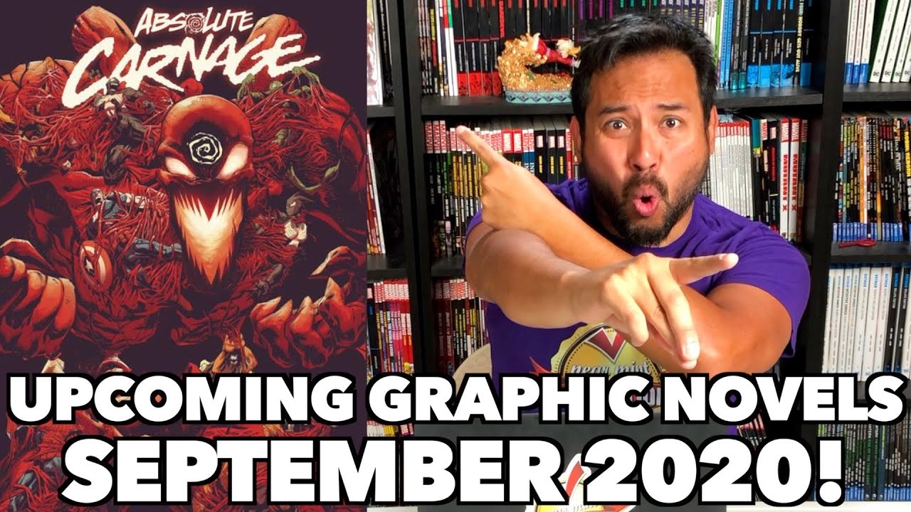 Upcoming Collected Editions for September of 2020!