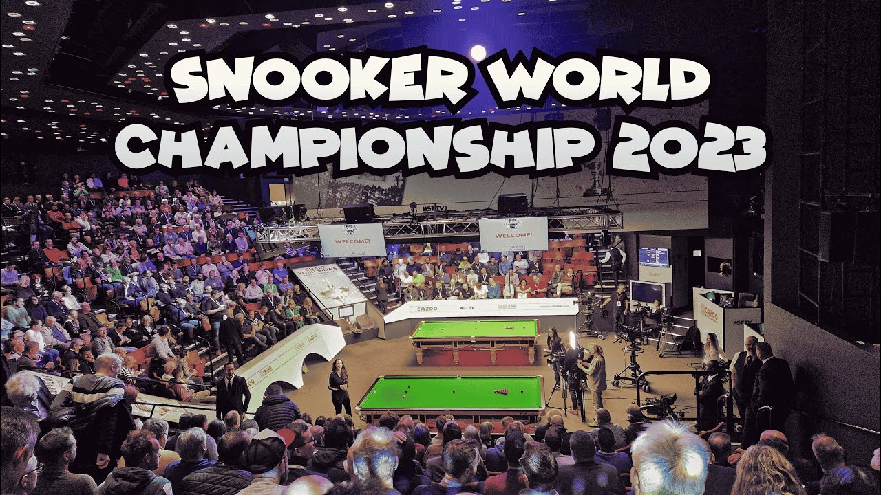 World Snooker Championship 2023 VLOG