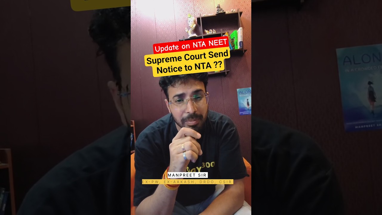 🤬NTA reprimanded by the Supreme Court!! FAIMA and UDF petition to Supreme Court on NEET paper leak