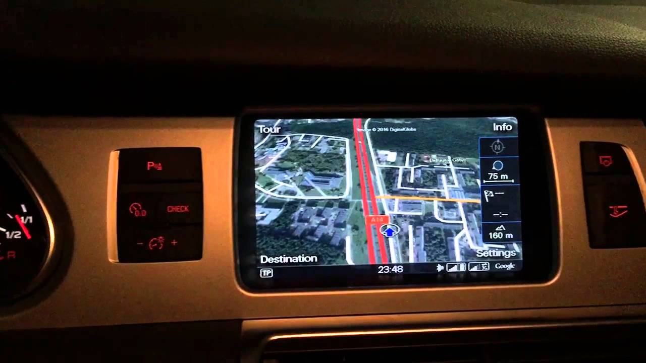Audi Q7 V12 TDI MMI 3G Plus