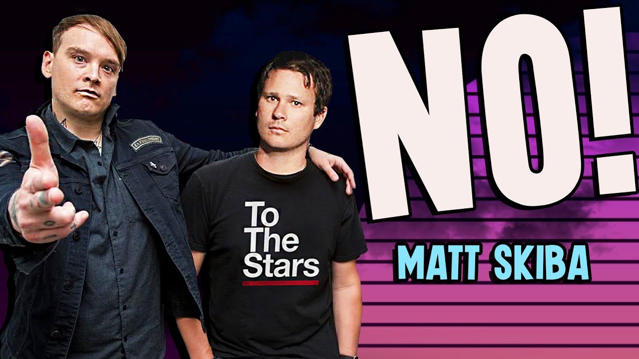 El gran PROBLEMA de #MattSkiba en #Blink182 por esta razón #TomDelonge está en deuda
