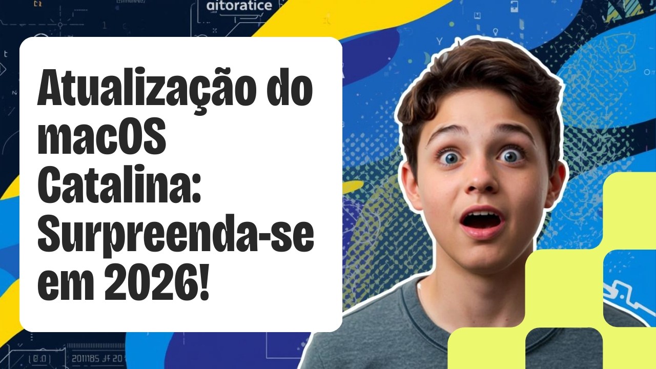 MacOS Catalina 10.15.8 em 2026: Ainda vale a pena usar?