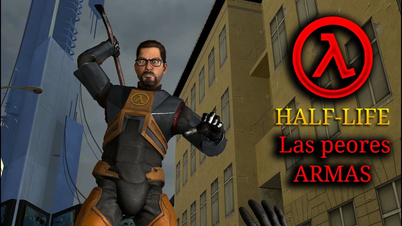 Half-Life: Las peores armas de la saga