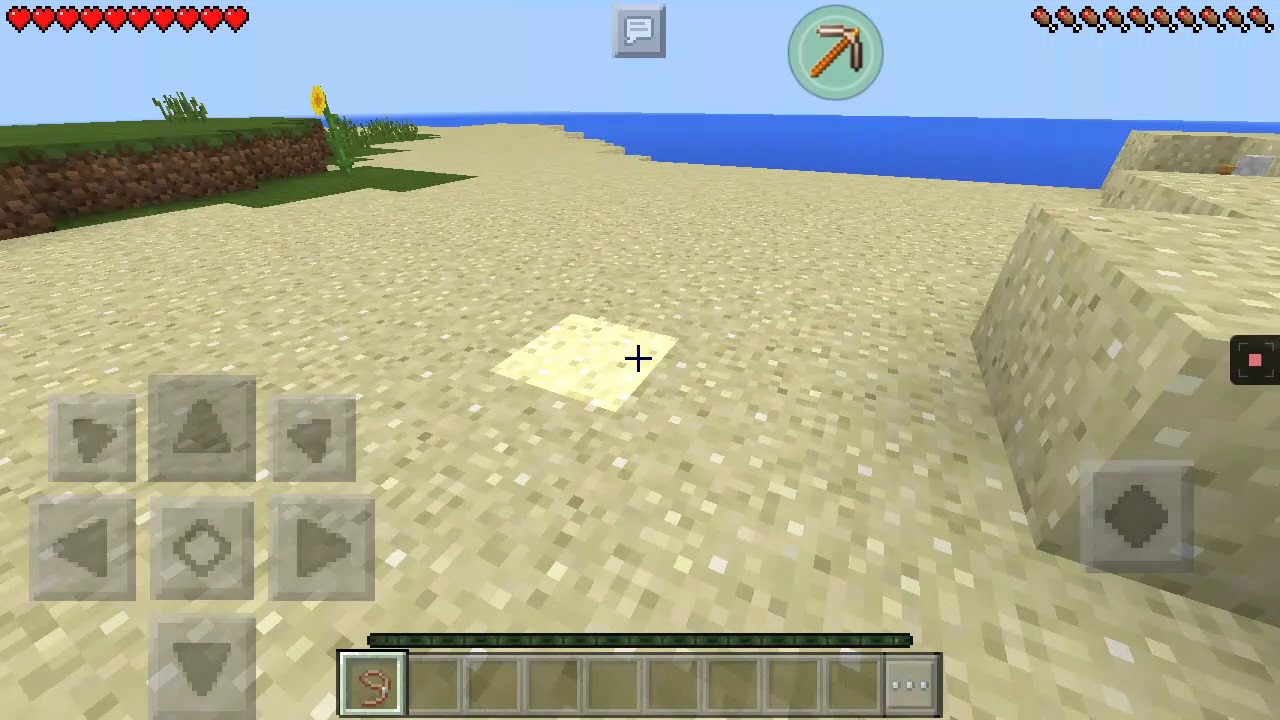 MINECRAFT PE GAMEPLAY CON MODS.