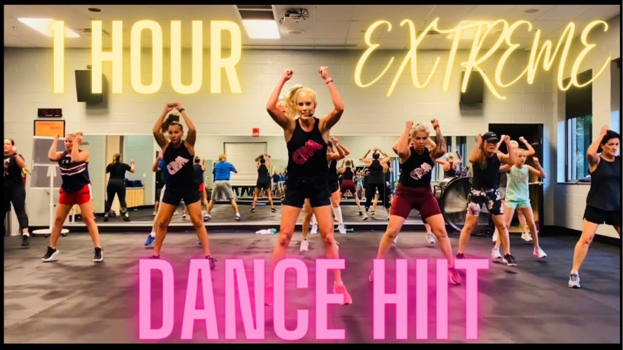 1 Hour EXTREME Dance HIIT Class