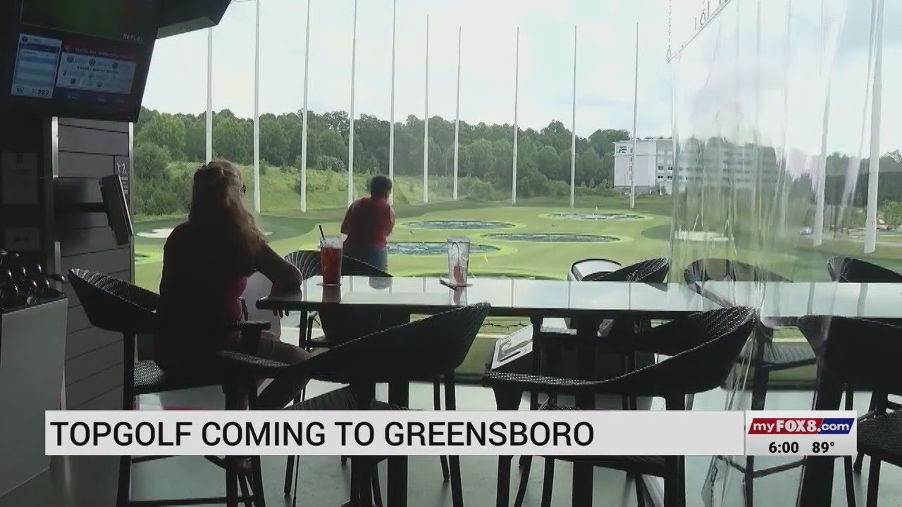 Topgolf coming to Greensboro