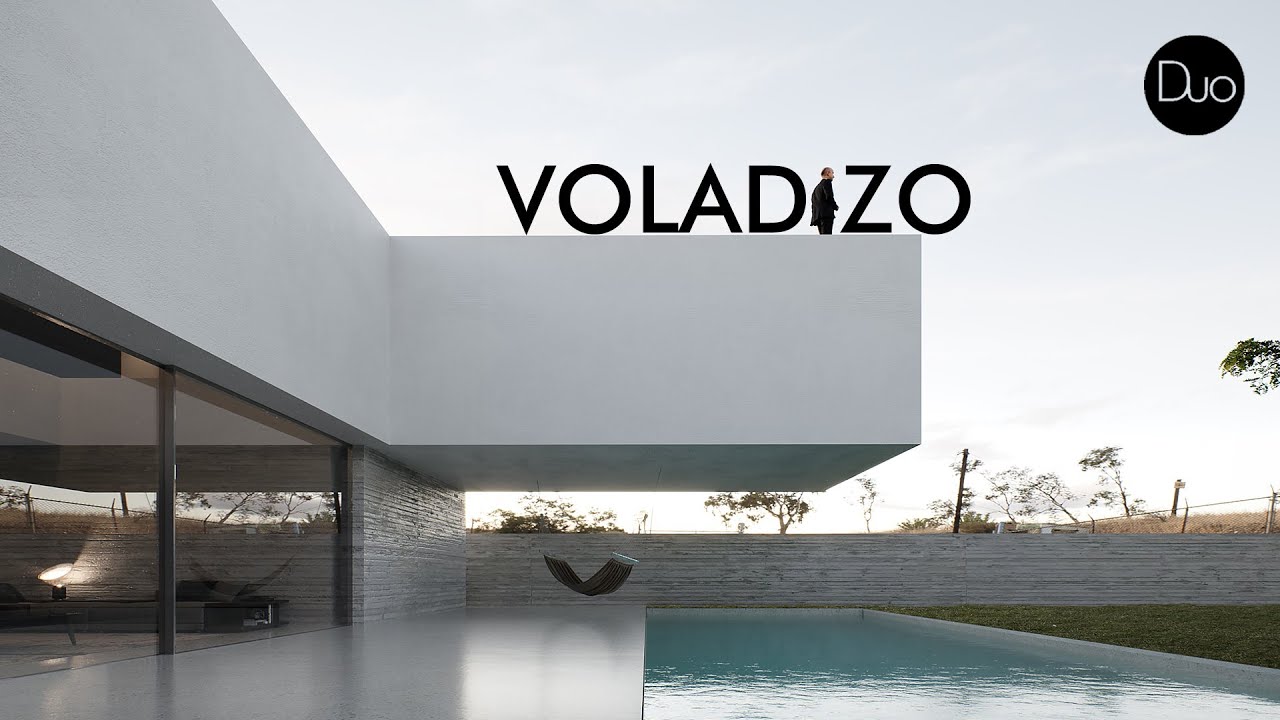 Diseñé una casa que VUELA sobre una alberca | GRAVITY HOUSE