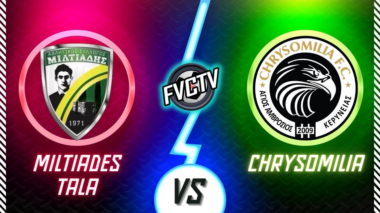 TALA vs CHRYSOMILIA (P.O.A.S.P. LEAGUE 2024/25 GAME WEEK 12) FOOTBALL VIDEO CYPRUS