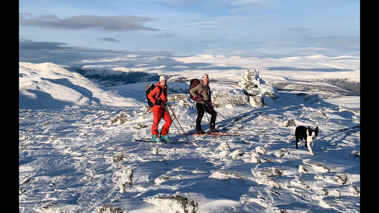 Turtips i Jotunheimen: Topptur på ski til KVITINGSKJØLEN (2060 og 2064 moh.)