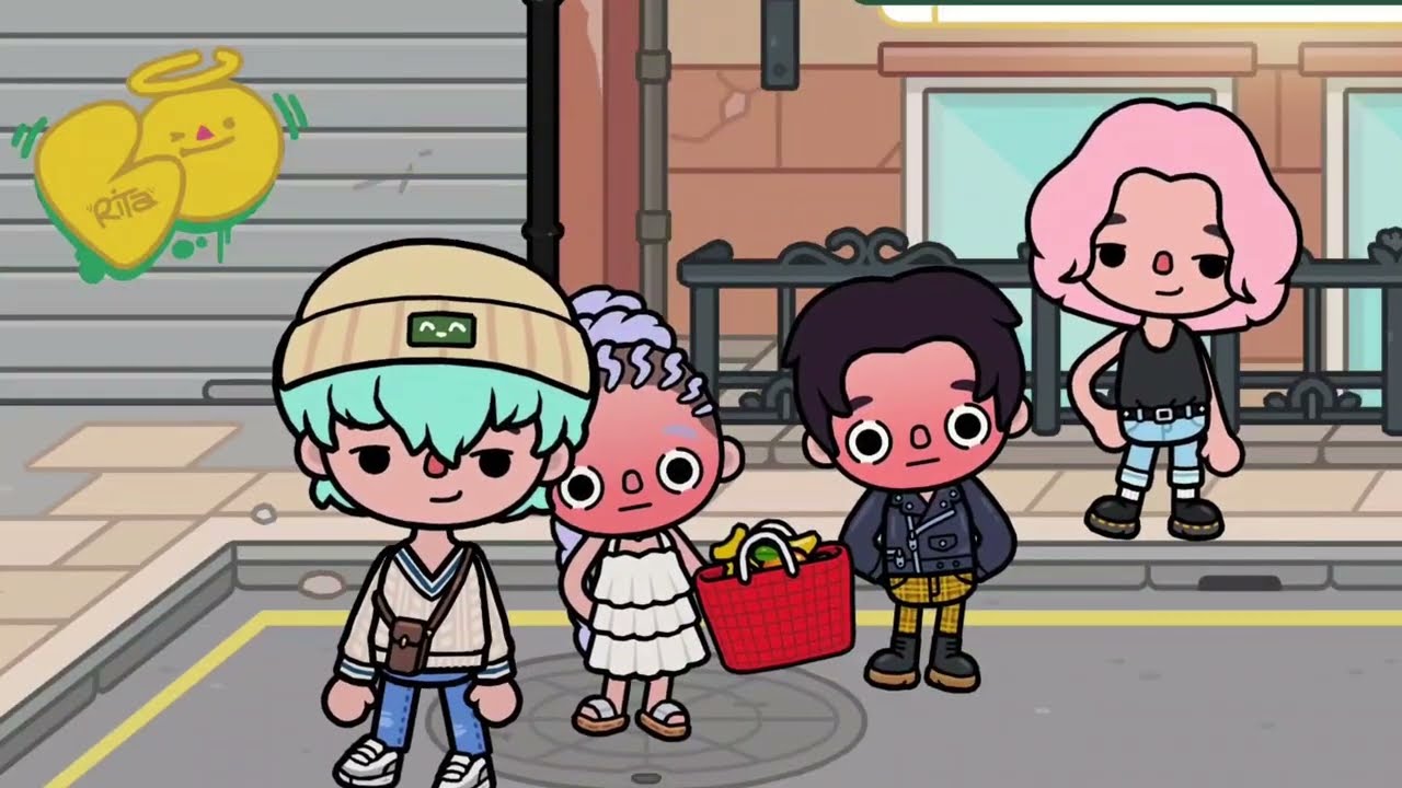 Руми ждет ребенка... Что с ней случилось?😱 Охотница на демонов в стиле K-pop | История жизни Токи...