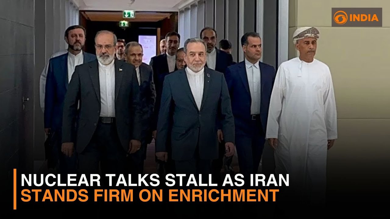 Iran Says No Deal Without Recognition of Enrichment Rights & more news | DD India Live | 7 PM IST