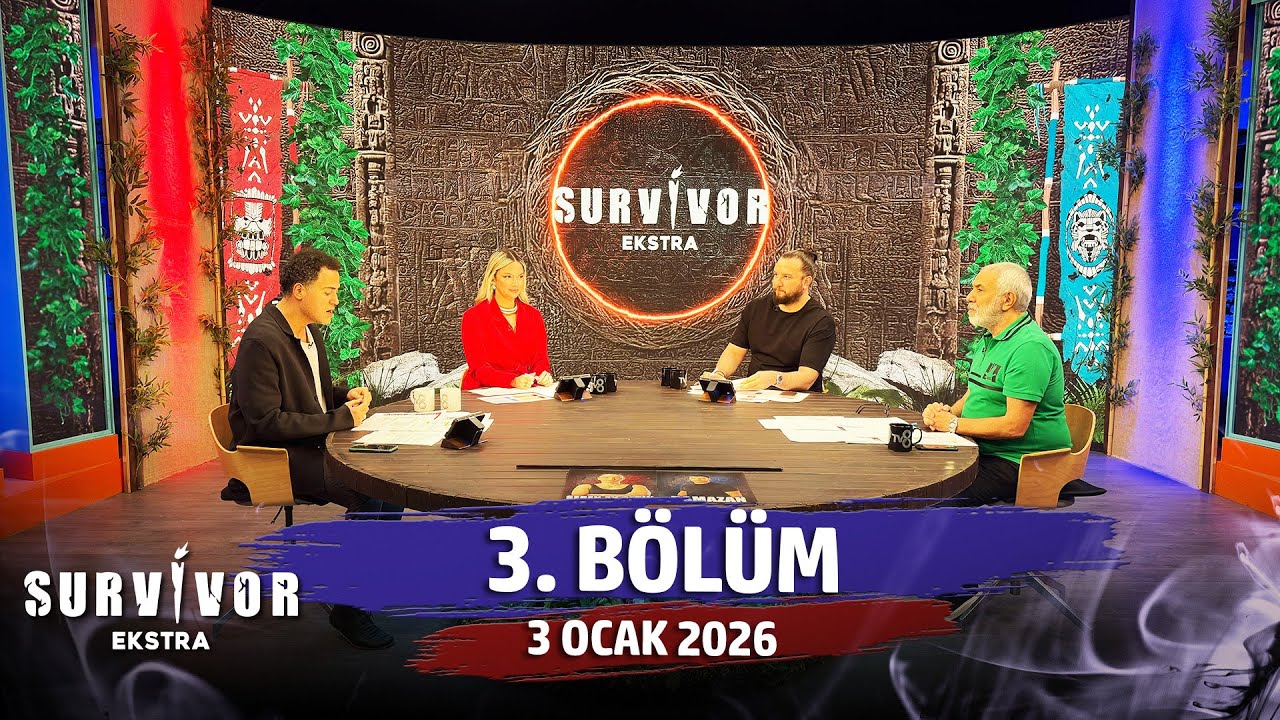 Survivor Ekstra 3. Bölüm | 3 Ocak 2026 