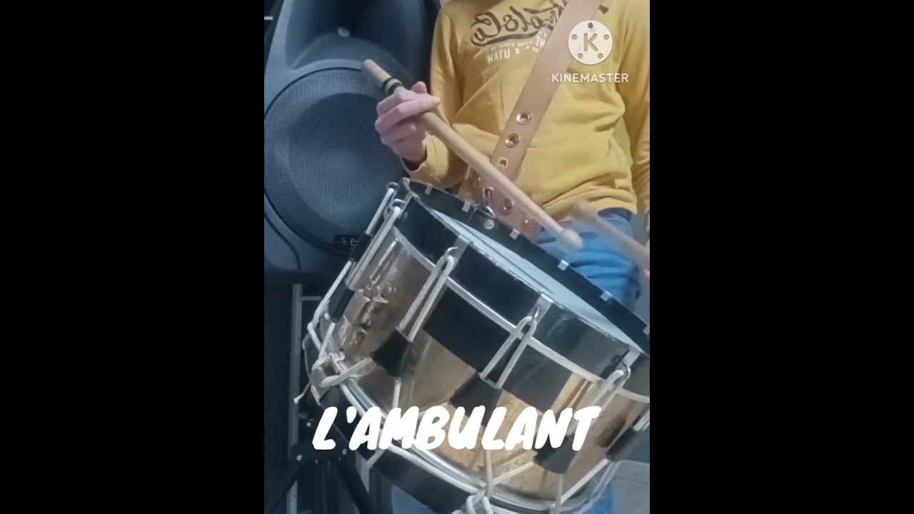 L'AMBULANT ET LES CHASSEURS