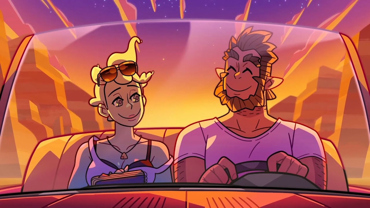 Monster Road Trip - Credits Song [Streamer Friendly Version By Claudi Martinez]