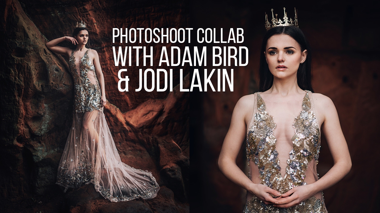 PHOTOSHOOT COLLAB with Adam Bird & Jodi Lakin | BTS  Holly Rose Stones