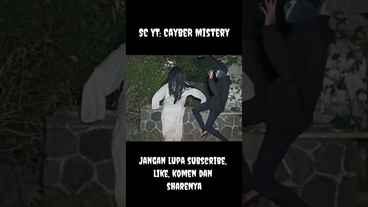 viral..!! kuntilanak genit #kuntilanak #penampakan