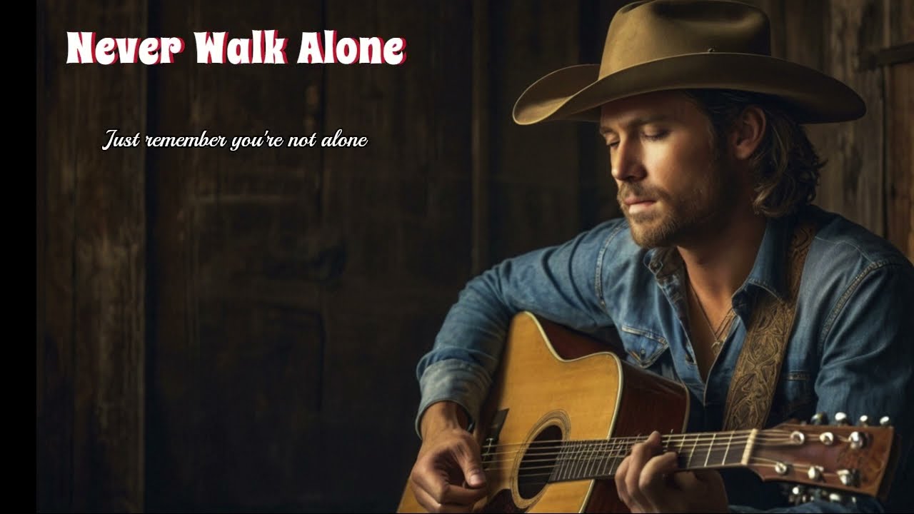 Ai Country Song - Never Walk Alone - Created With Suno Ai Pro