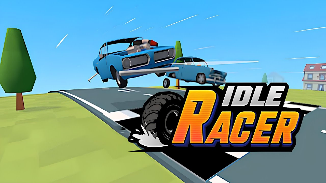 Idle Racer &mdash; Tap, Merge & Race (by Azur Interactive Games) IOS Gameplay Video (HD)