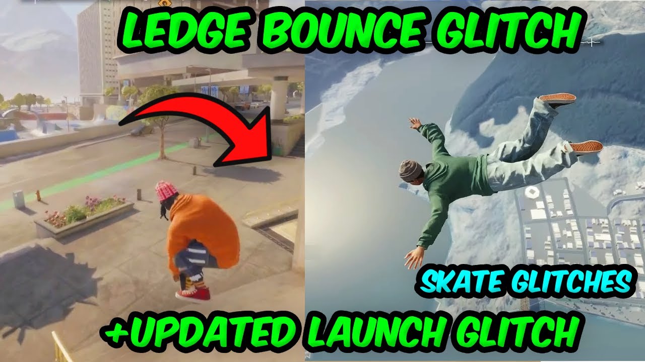 *НОВОЕ* Как исправить ошибку DRAGON BLUTCH в Skate 4 | ЗАПУСК GLITCH SKATE.