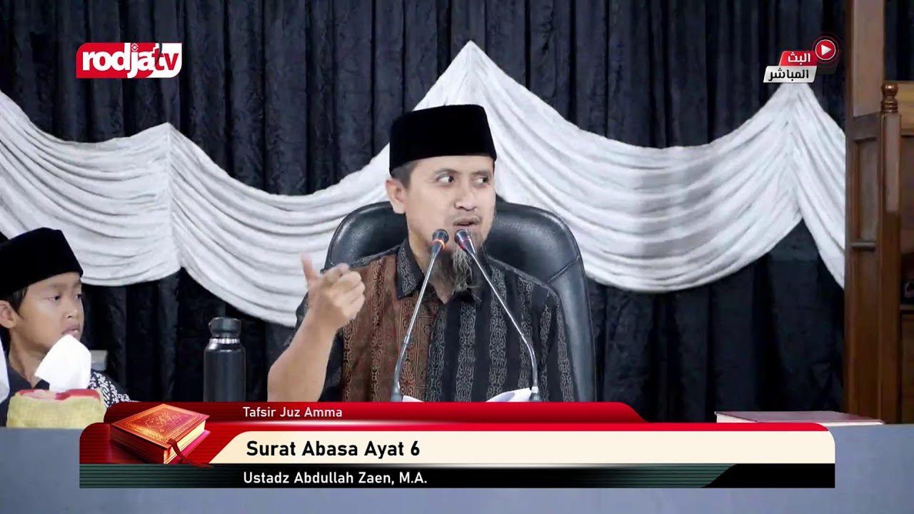 [LIVE] Ustadz Abdullah Zaen, M.A. | Tafsir Juz Amma