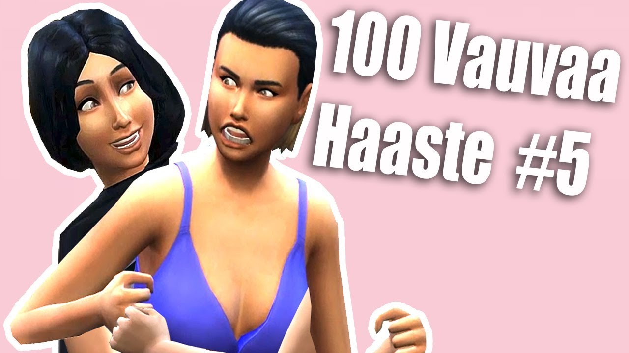 LAPSENI MUUTTAVAT POIS | Pelataan The Sims 4: 100 Vauvaa Haaste #5