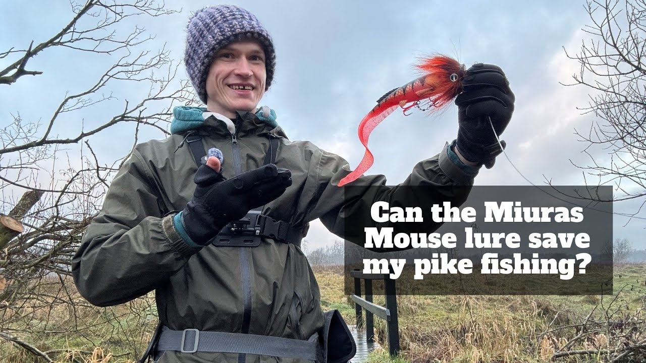 Can the Miuras Mouse Save My Pike Fishing? | 2 Cold Days, No Pike