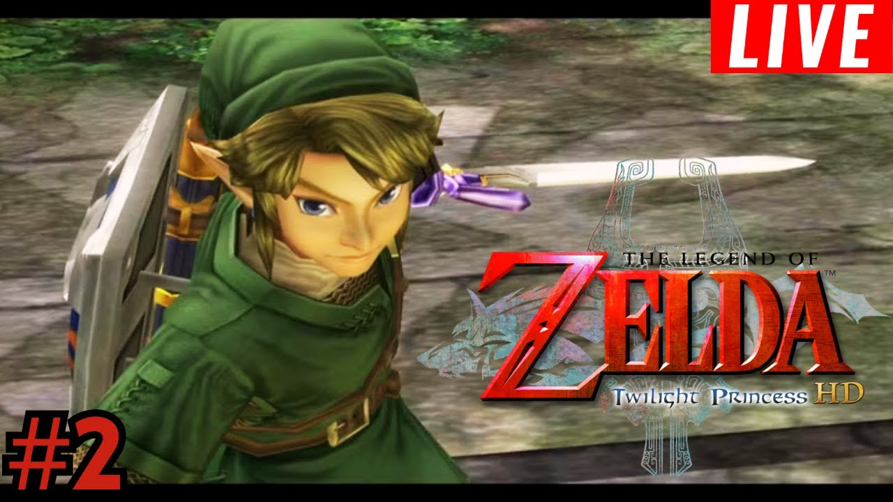 🔴Zelda Twilight Princess HD