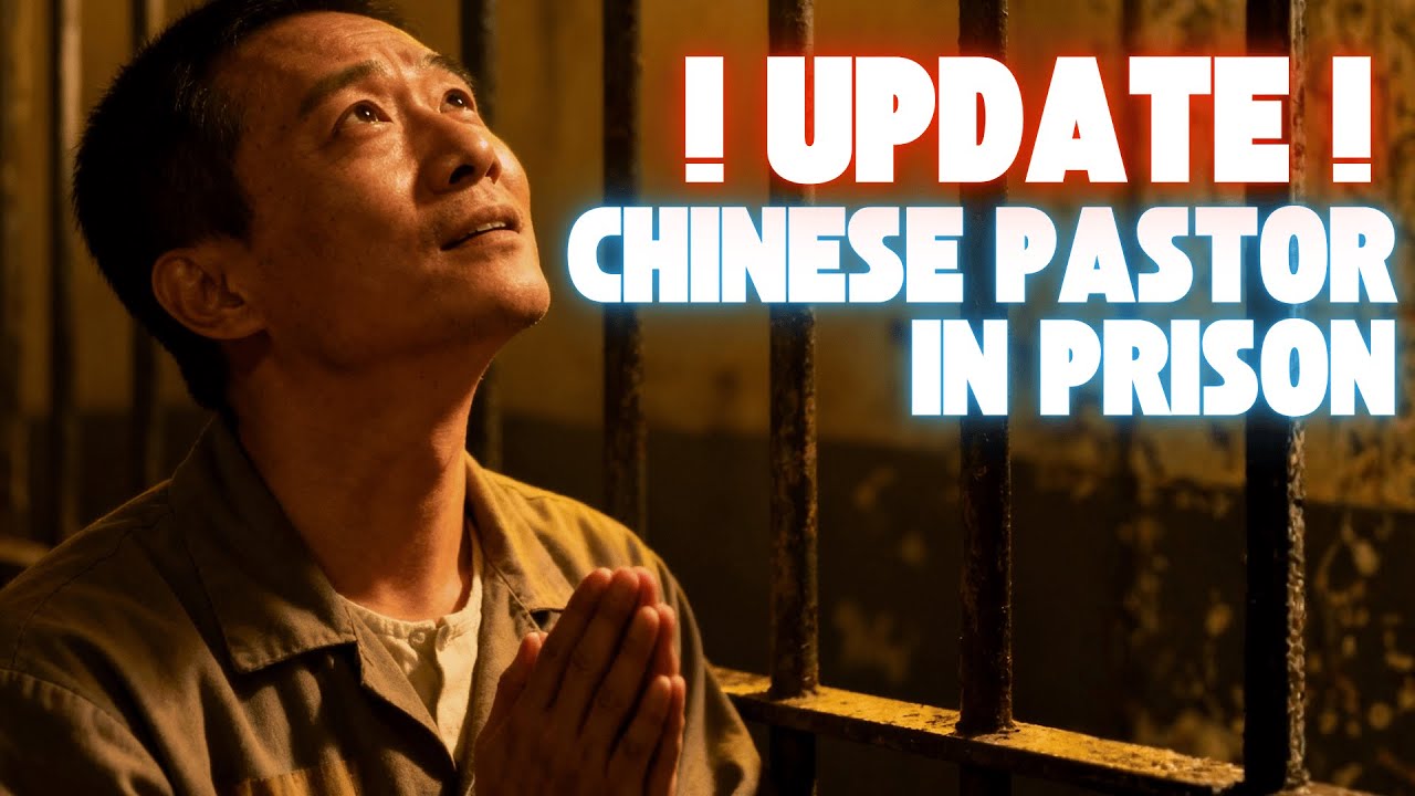 Message From Chinese Pastor in Prison | Eugene Bach
