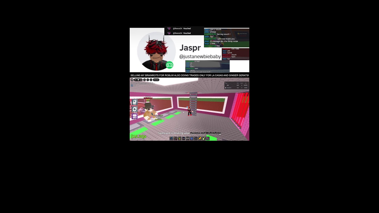 SELLING SAB BRAINROTS FOR ROBUX!!