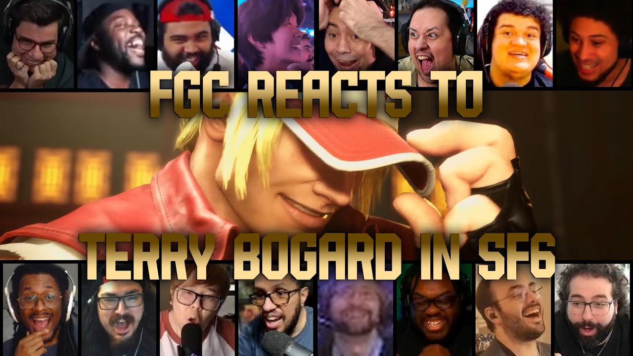 FGC reacts to TERRY in Street Fighter 6 (English - CAPTIONS) || Teaser Trailer - Reaction