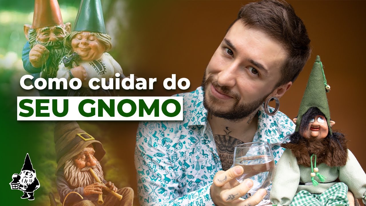 DICAS DE COMO CUIDAR DO SEU GNOMO