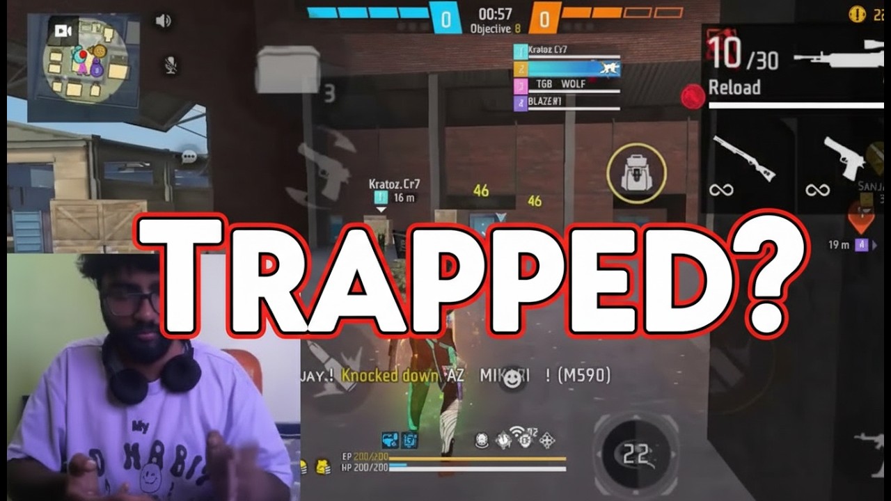 Enemies Thought I Was Trapped But The Ending Shocked Everyone | Smart play by TGB