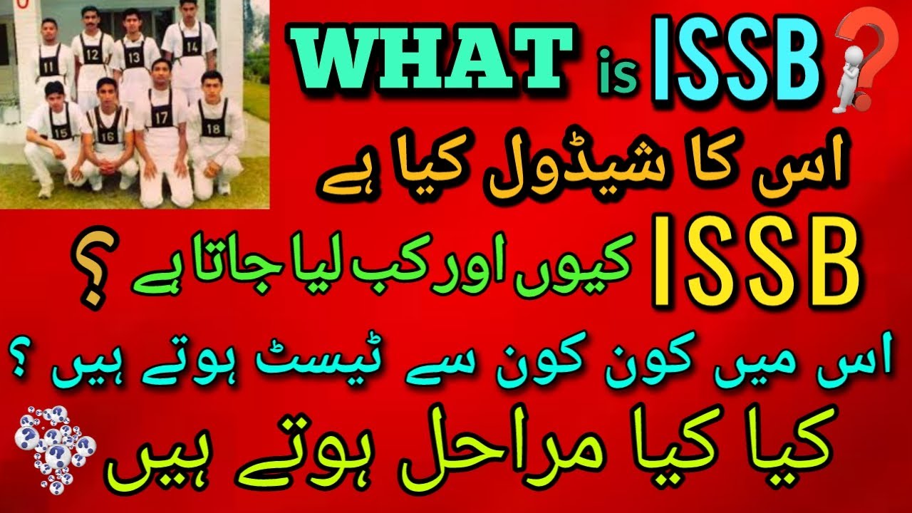 What is ISSB, schedule of issb, why issb is conducted @HR's OPINION#issb #job #viral