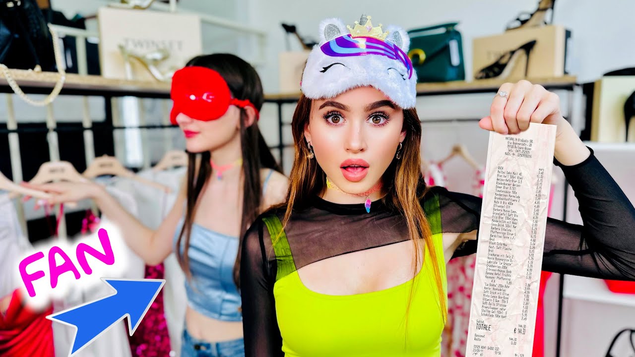 HO SPESO 1500 &euro; PER UNA MIA FAN 😱 *Shopping bendate*- by Charlotte M.