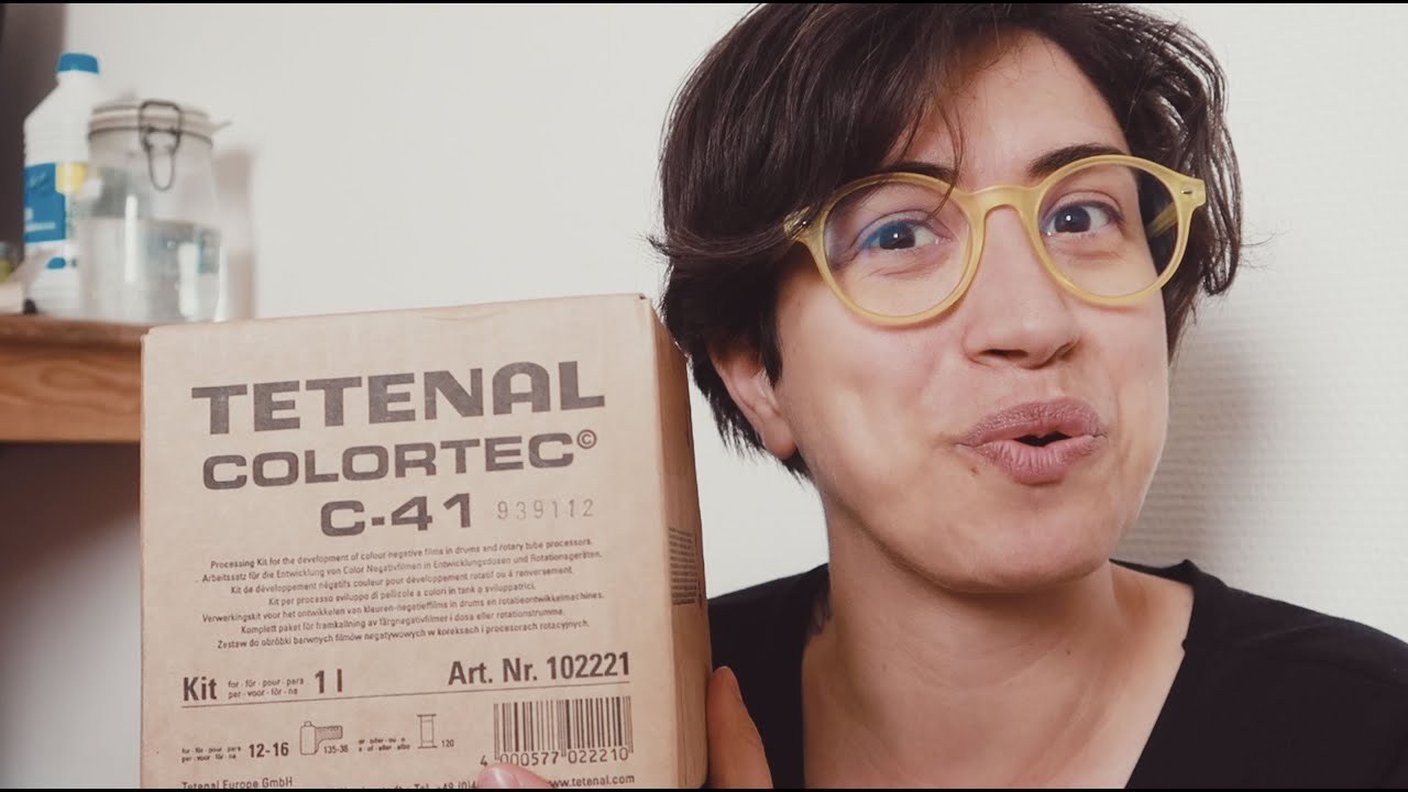 EP1 : COMMENT développer sa pellicule couleur sans matériel ? #c41 #procedealternatif
