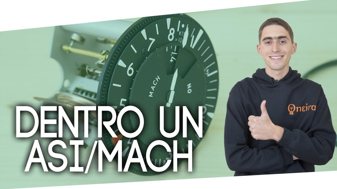 Cosa c'è dentro un vero (mach)anemometro?