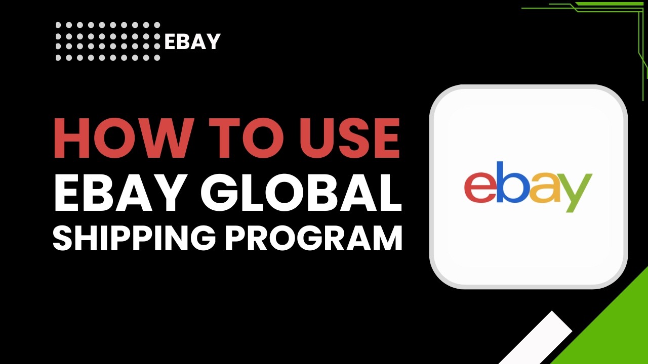 Как пользоваться программой eBay Global Shipping Program