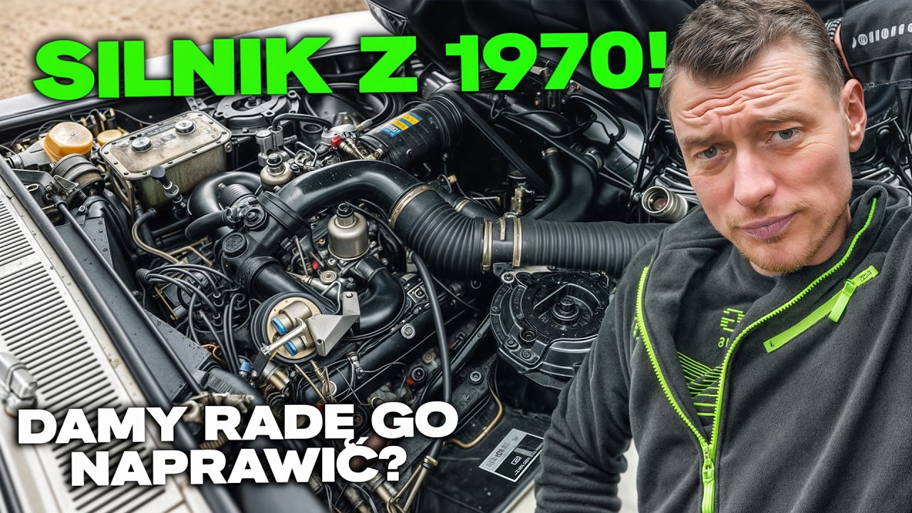 STAWIAMY NA NOGI FURĘ Z 1970 ROKU! RR SILVER SHADOW V8 220KM  560 Nm!