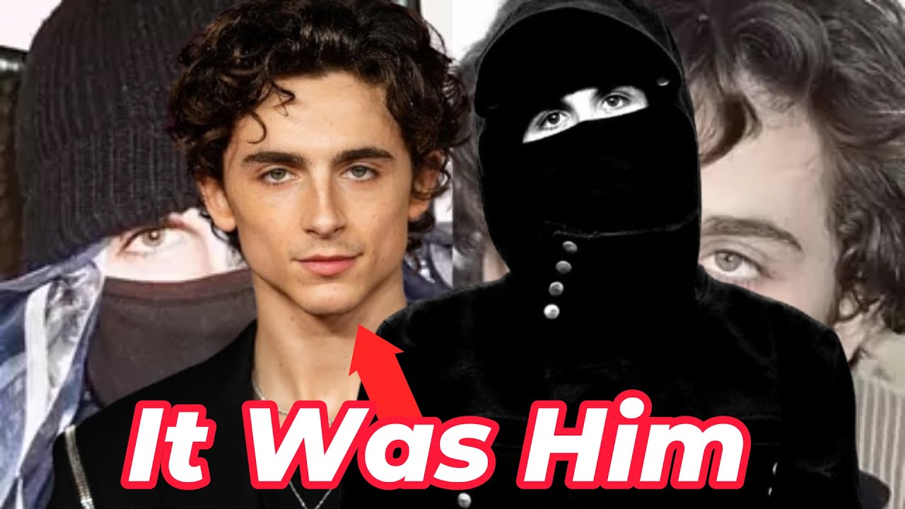 This Masked Rapper Was A Famous Actor The Whole Time...