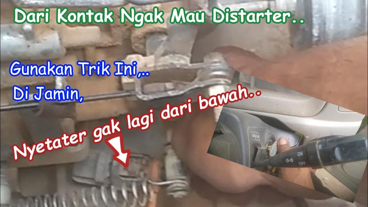 DUTRO STARTER CETOK CETOK TEK TEK.!! Gunakan Trik Ini Dijamin Nyetater Gak Dari Bawah Lagi..Grengggg