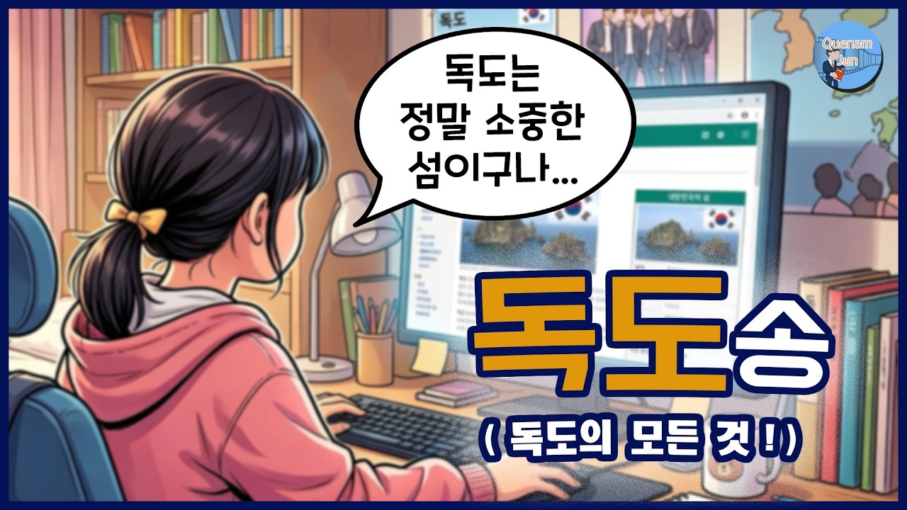 독도송 (5학년 1학기 사회 정리송)
