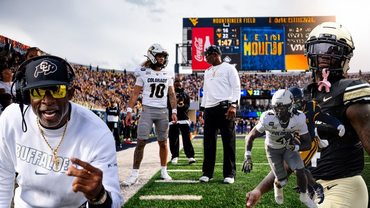 Джулиан «ДжуДжу» Льюис впервые вышел на поле в студенческом футбольном клубе: он — лучший принима...