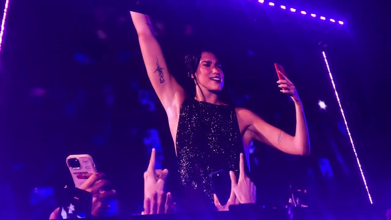 Be the one  Dua Lipa - Radical Optimism Tour Estadio GNP México