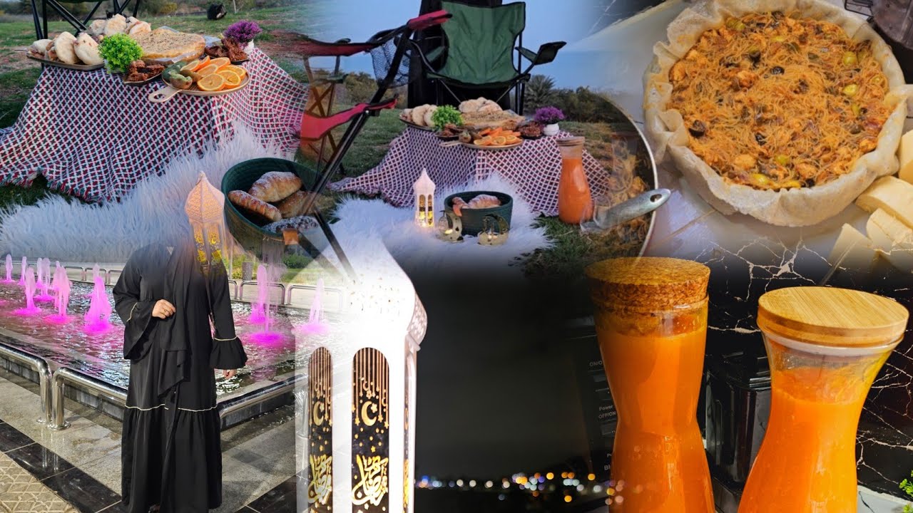 شاركت معاكوم كيفاش🌙 دوزت نهاري ف طريق بلينصار و🥰🥘 درنا احسن فطور 🤣