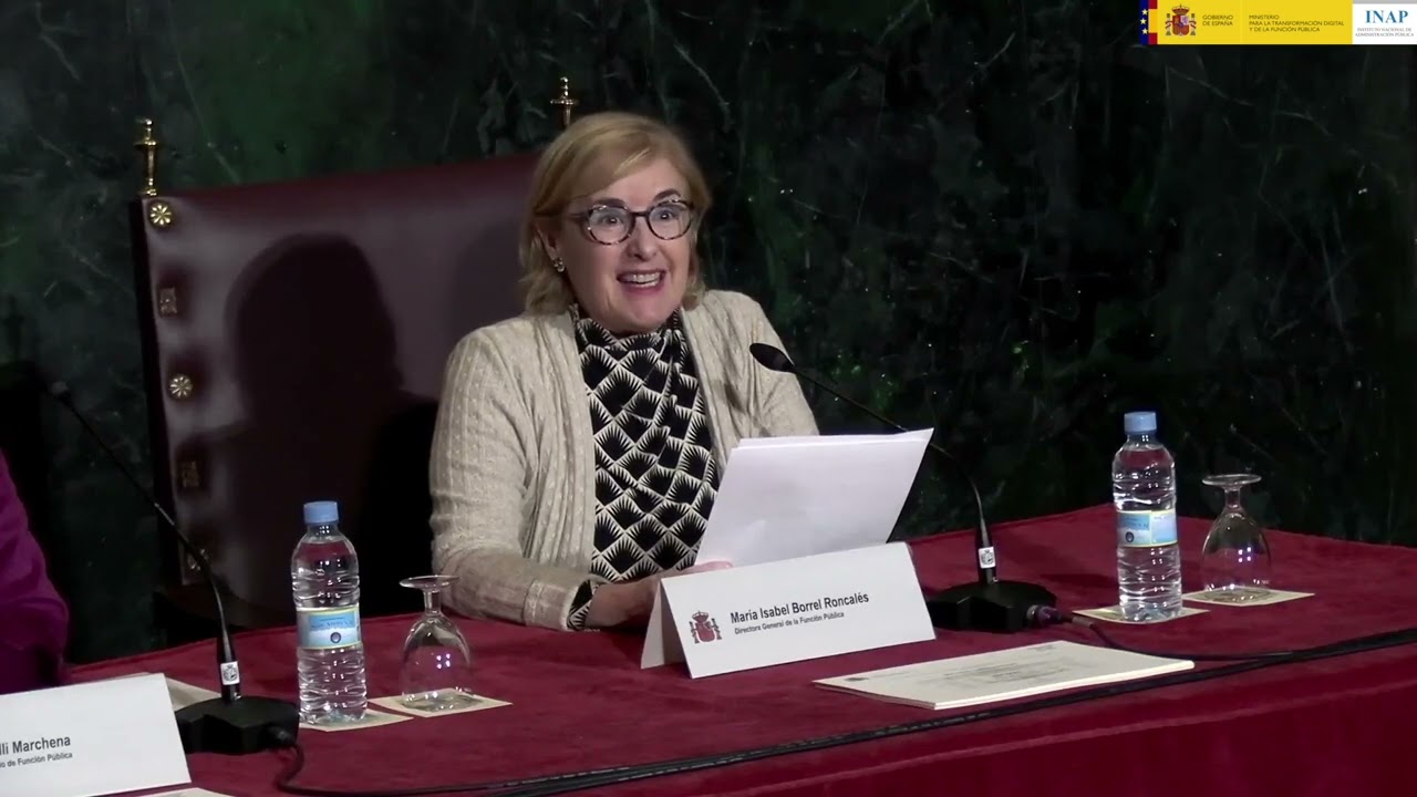 Acto de Acatamiento de la LVI Promoción del Cuerpo Superior de Administradores Civiles del Estado