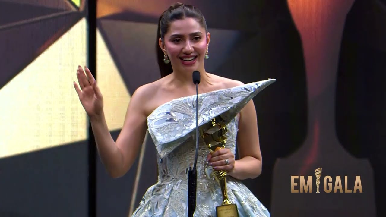Mahira Khan wins big at The EMIGALA 2024 Fashion & Beauty Awards