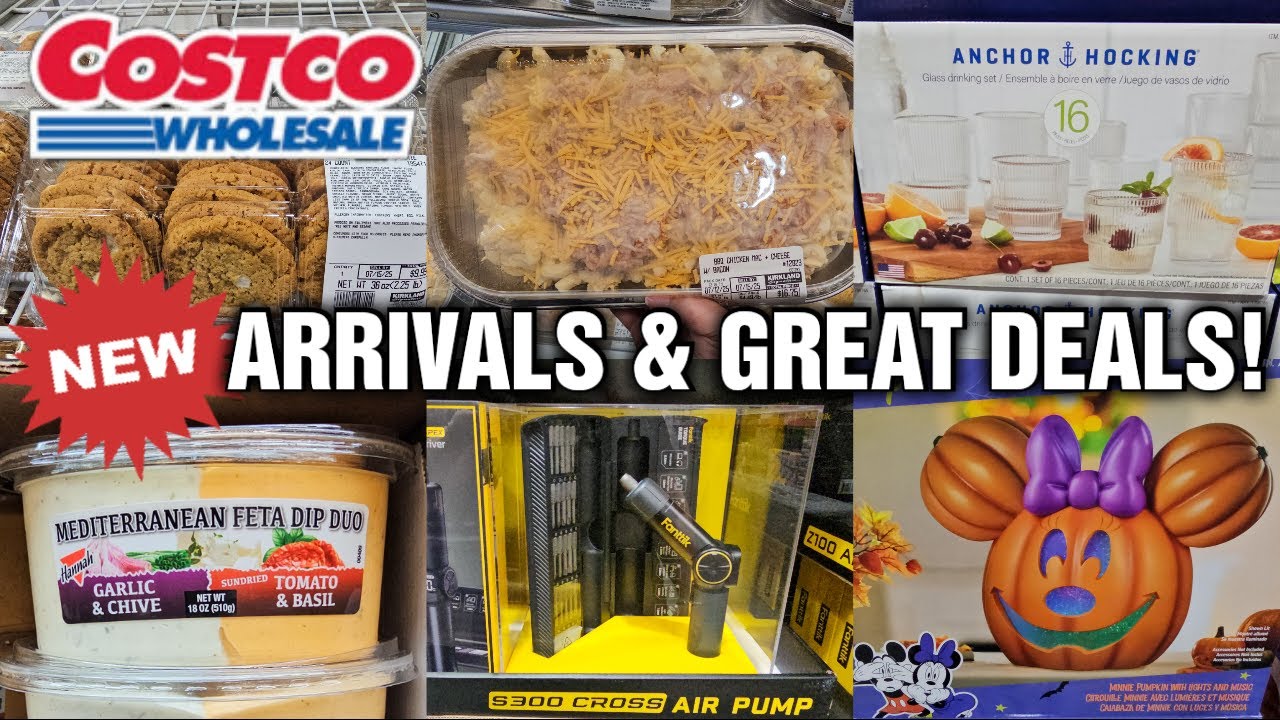 COSTCO NEW ARRIVALS & GREAT DEALS for JULY 2025! (7/13)✨️NEW FOODS!